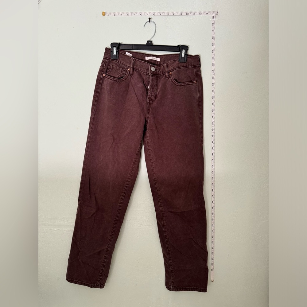 PacSun low rise straight jeans